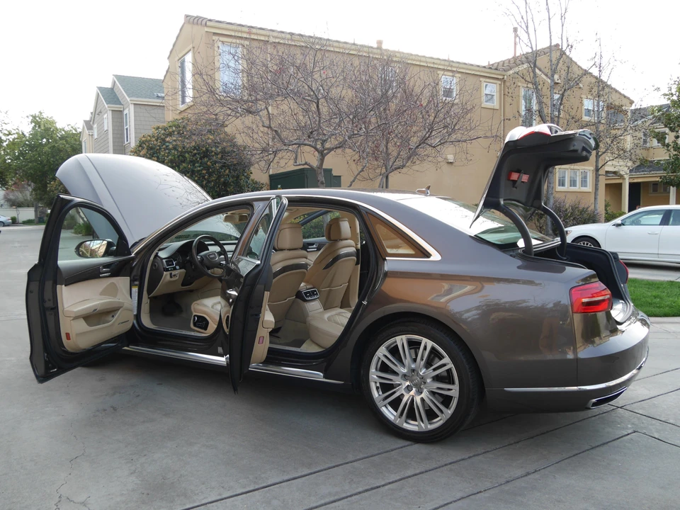 2015 Audi D4 A8 - Image 19 of 31