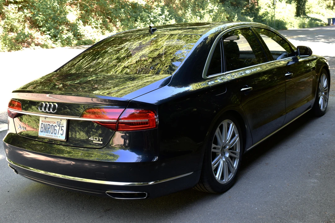 2015 Audi D4 A8 - Image 4 of 31