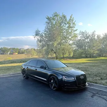 2015 Audi A8L