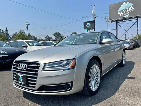 2015 Audi A8