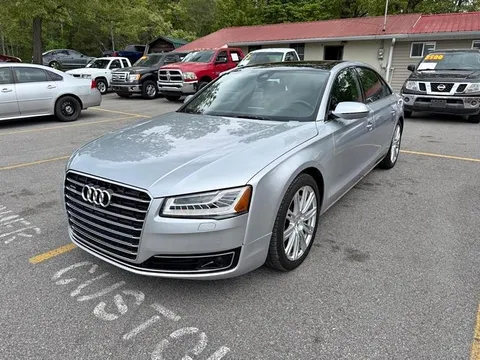 2015 Audi A8