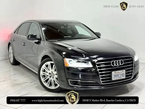 2015 Audi A8 L 4.0T