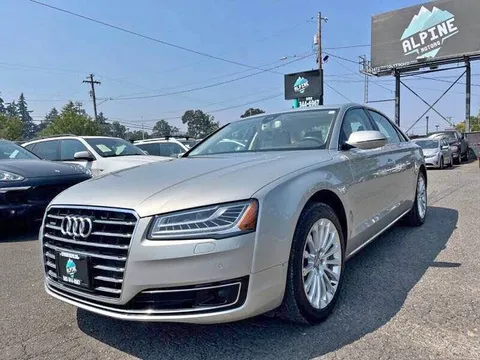 2015 Audi A8 Quattro 4.0T