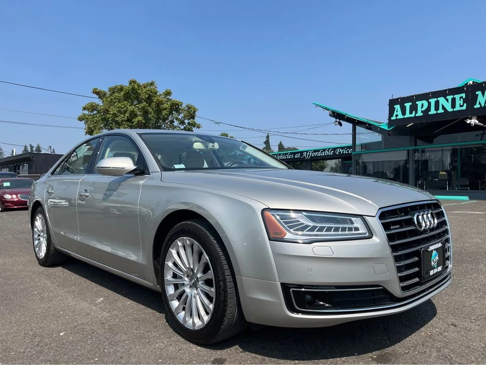 2015 Audi D4 A8 - Image 5 of 10