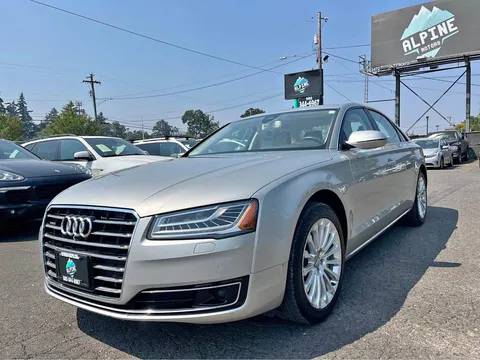 2015 Audi A8 Quattro AWD Sedan 4D