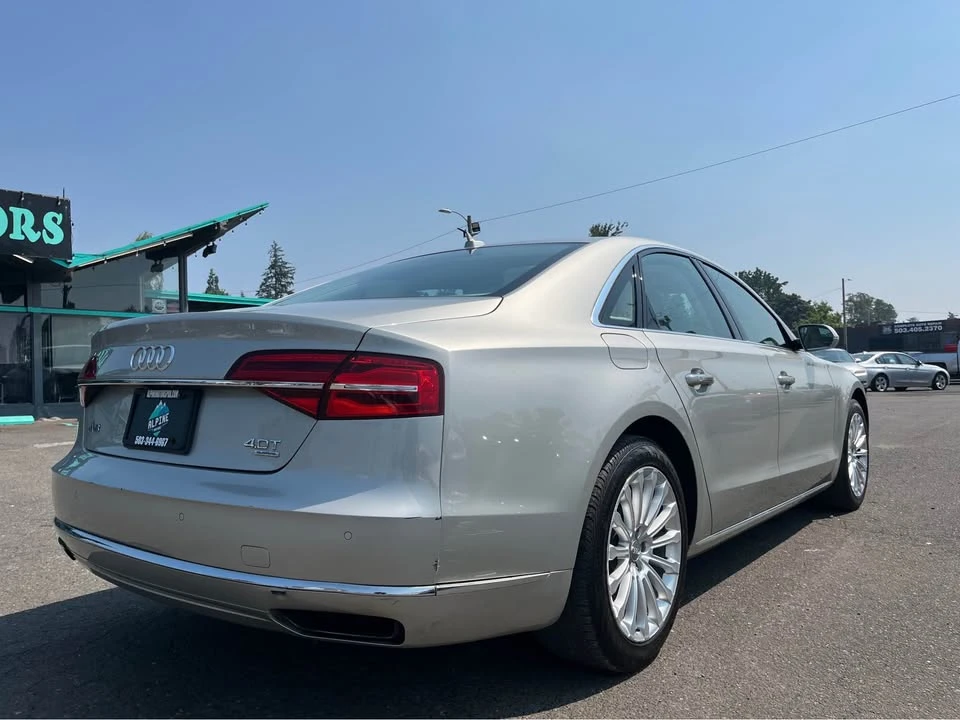 2015 Audi D4 A8 - Image 4 of 10