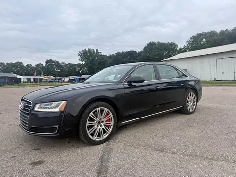 2015 Audi A8 Quattro AWD Sedan 4D