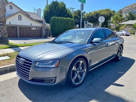 2015 Audi A8 Quattro Sedan 4D