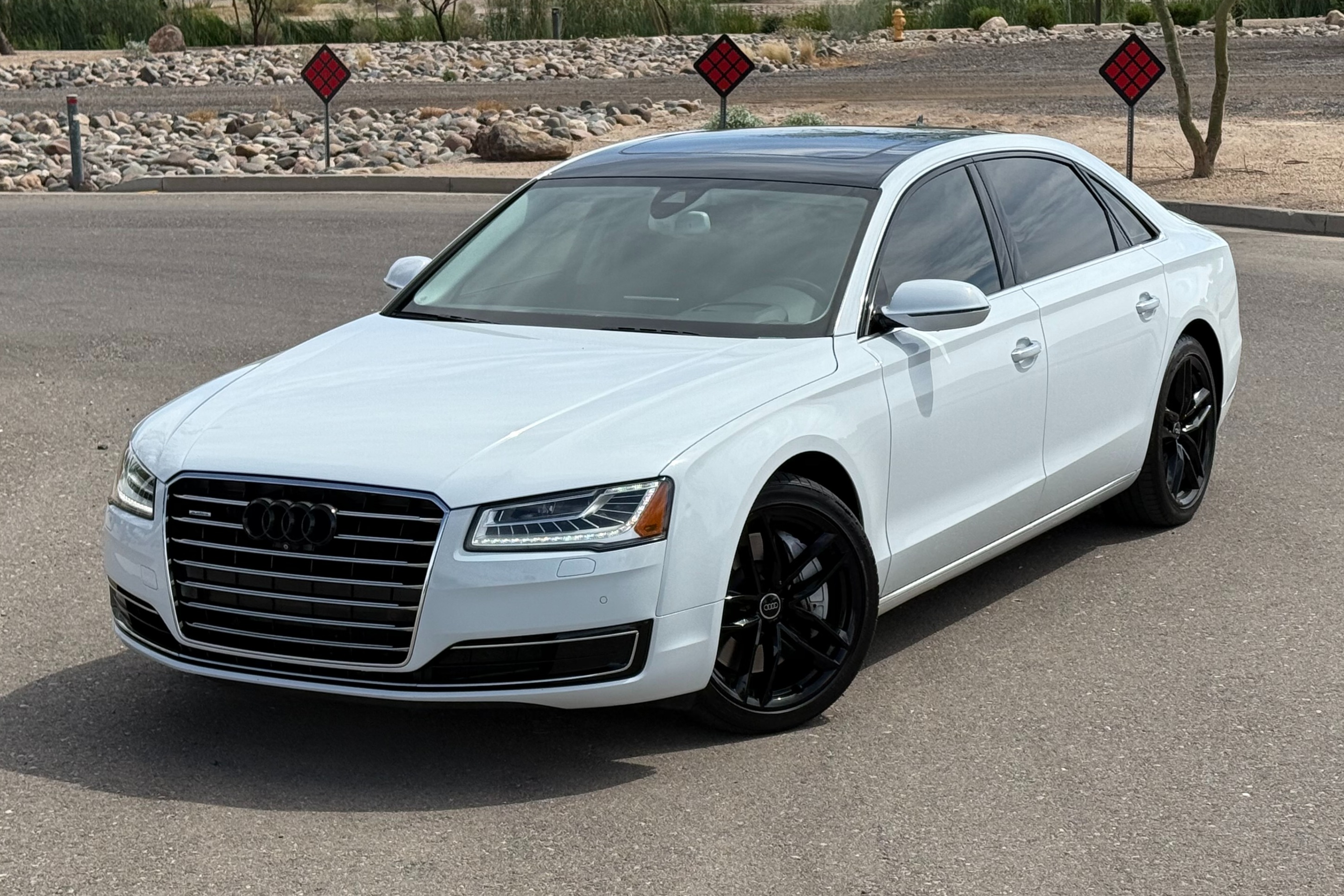 2015 Audi A8L TDI