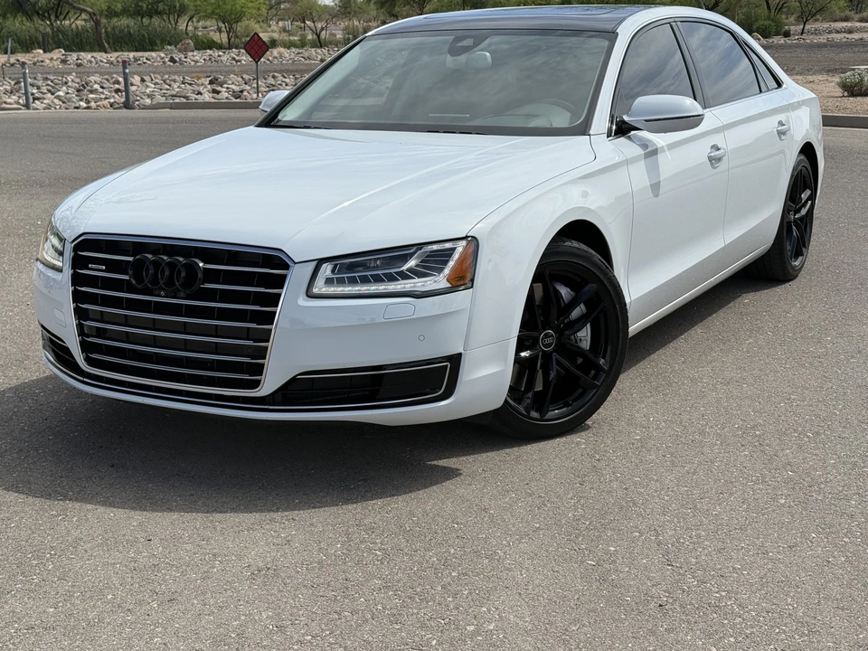 2015 Audi D4 A8 - Image 4 of 31