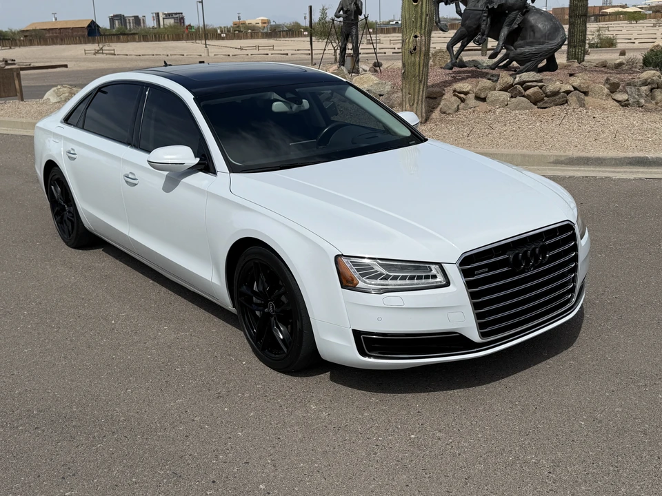 2015 Audi D4 A8 - Image 5 of 31