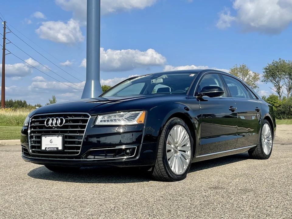 2015 Audi D4 A8 - Image 6 of 31