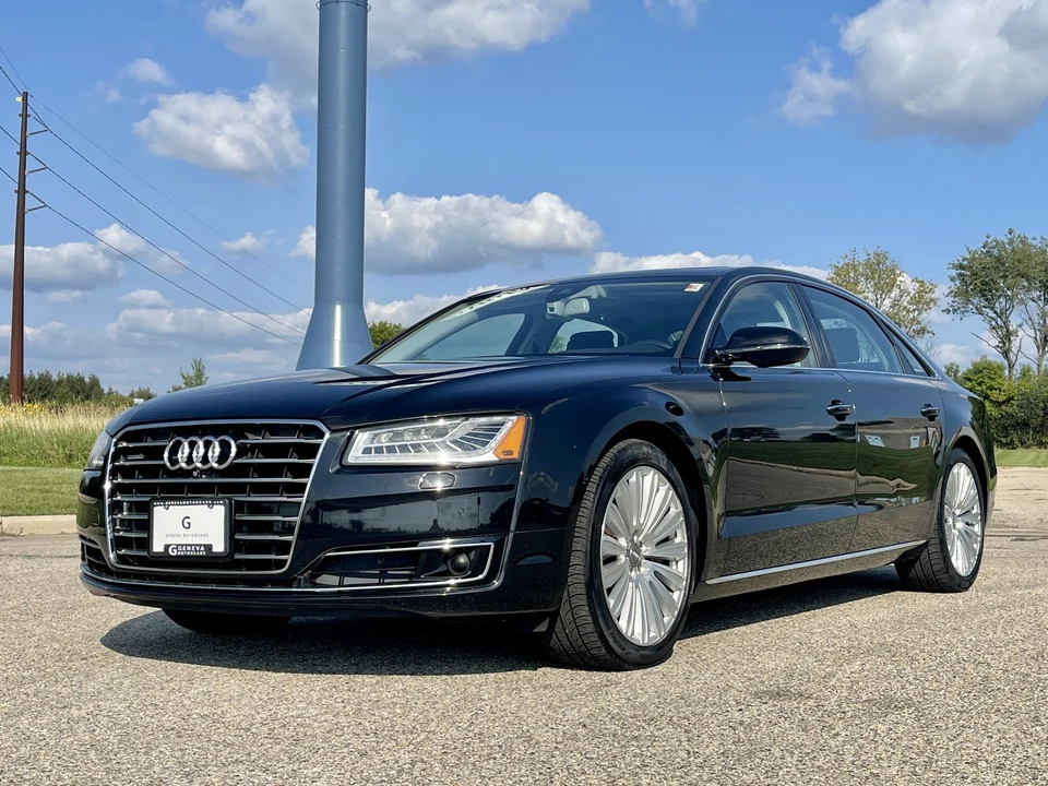 2015 Audi D4 A8 - Image 5 of 31