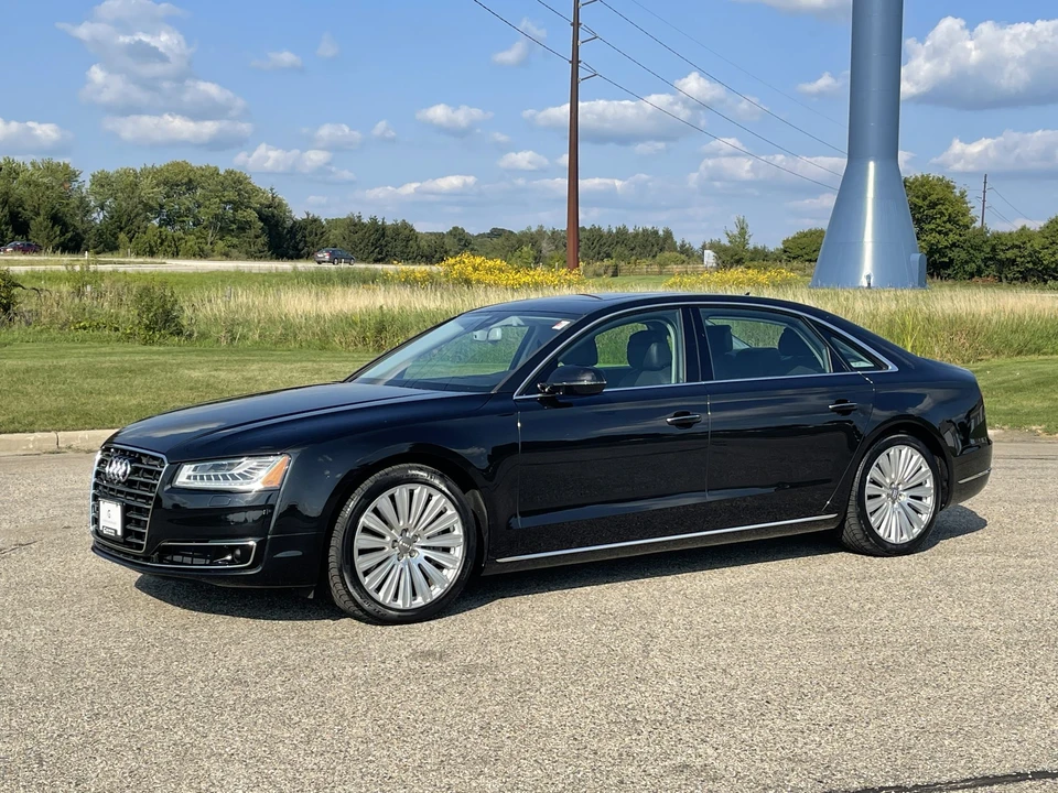 2015 Audi D4 A8 - Image 2 of 31