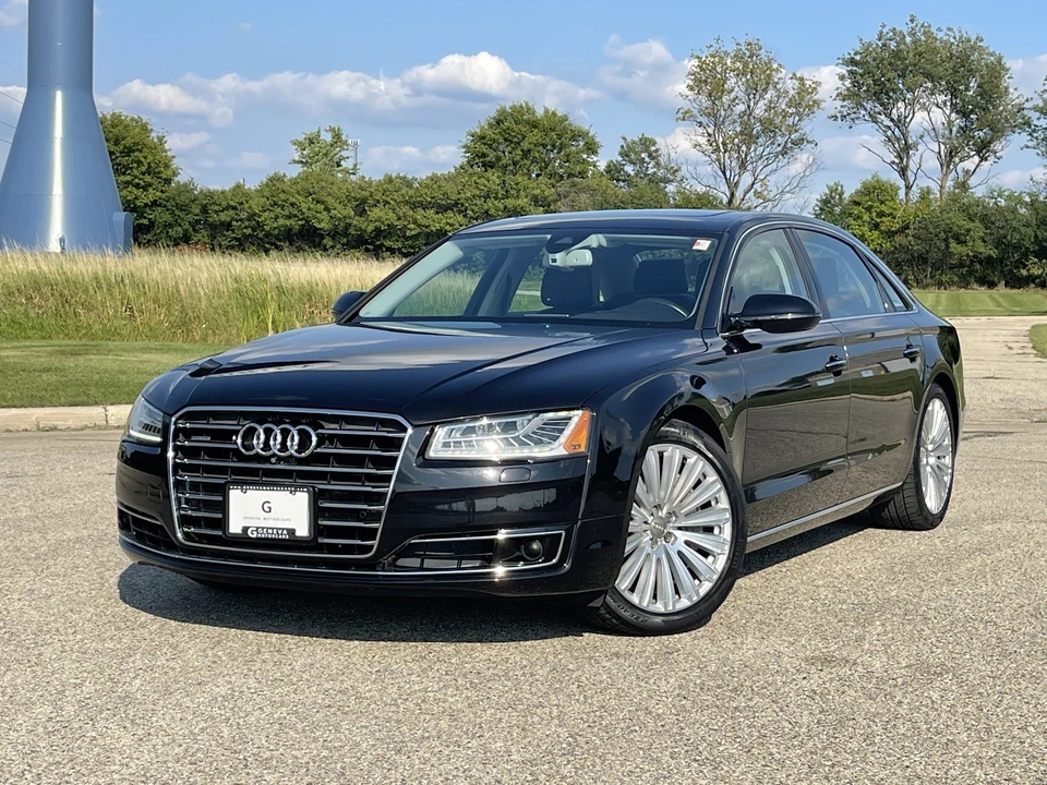 2015 Audi D4 A8 - Image 12 of 31