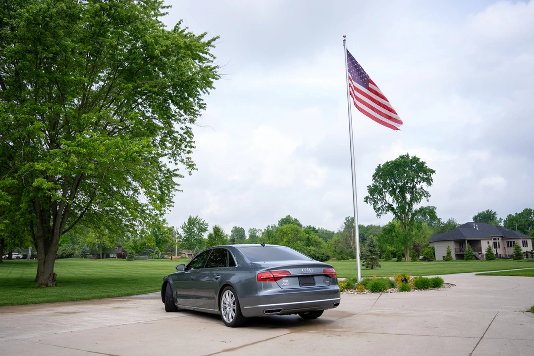 2015 Audi D4 A8 - Image 9 of 31