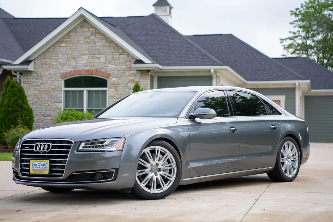 2015 Audi D4 A8 - Image 5 of 31
