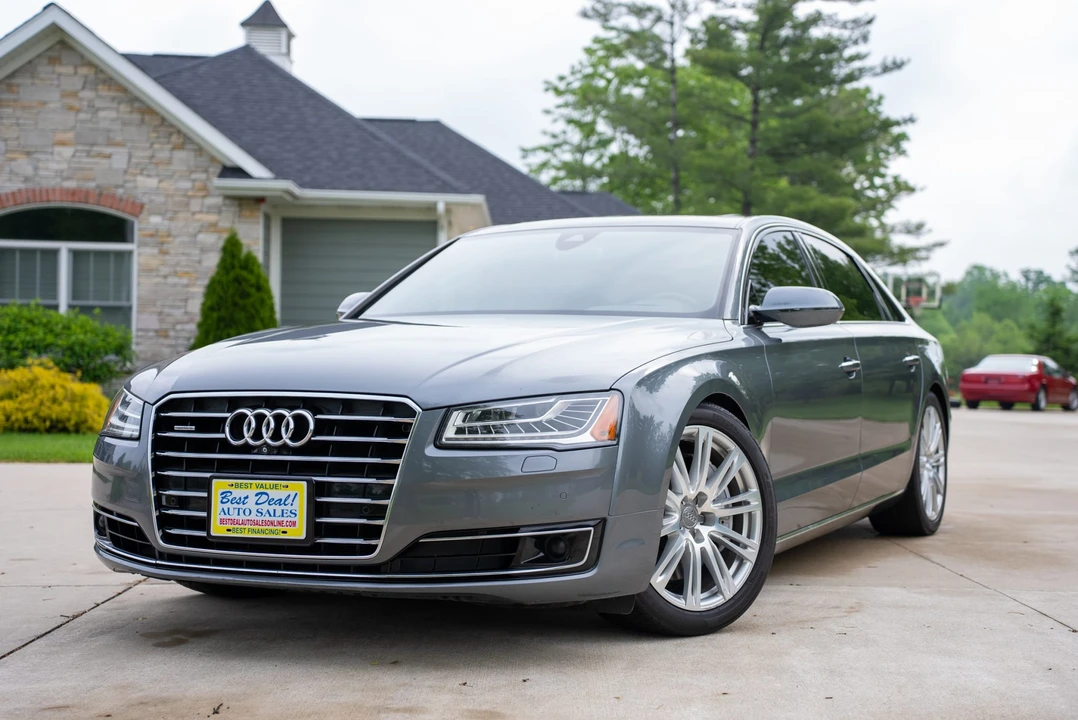 2015 Audi D4 A8 - Image 4 of 31