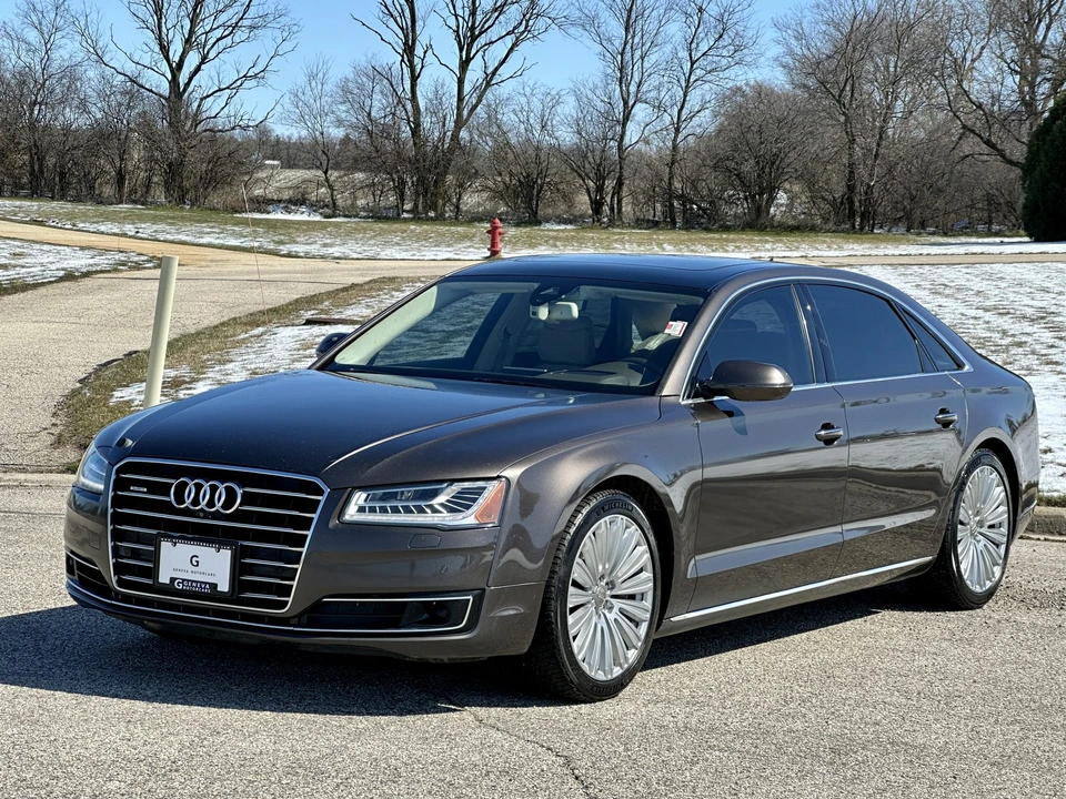2015 Audi D4 A8 - Image 8 of 31