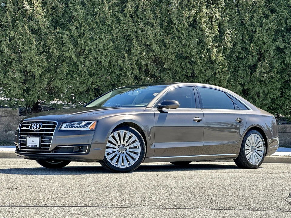 2015 Audi D4 A8 - Image 5 of 31