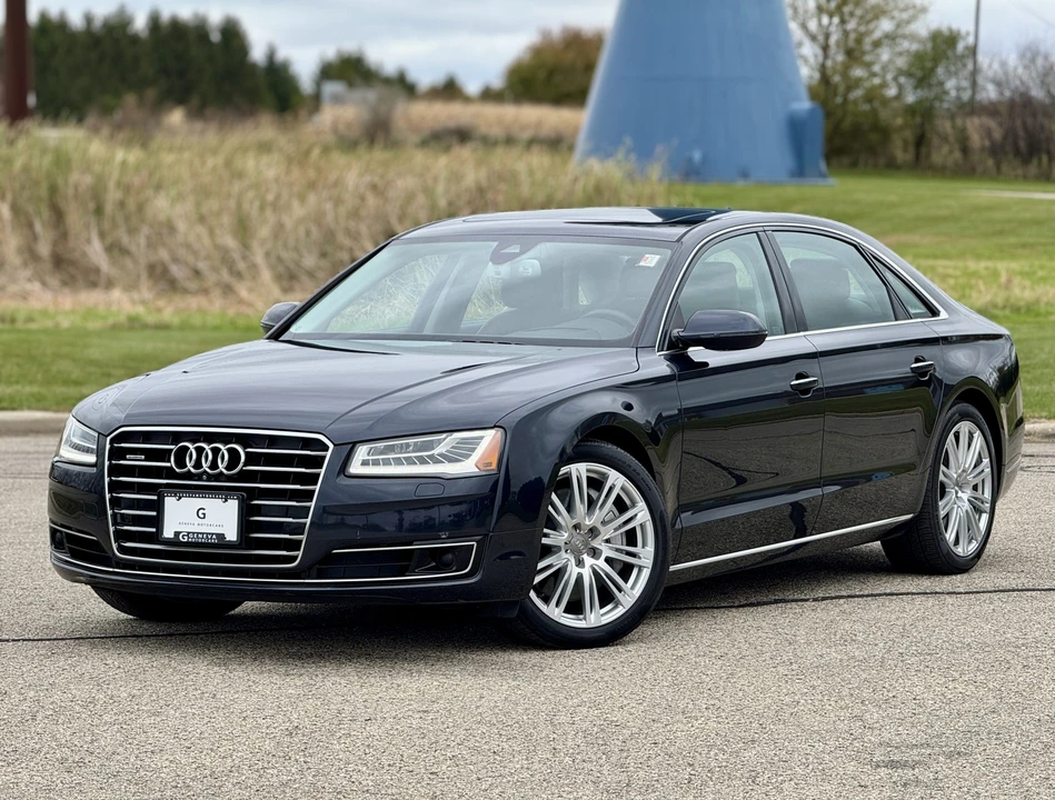 2015 Audi D4 A8 - Image 2 of 31