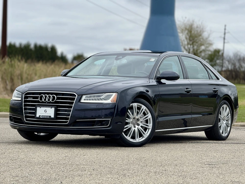 2015 Audi D4 A8 - Image 3 of 31