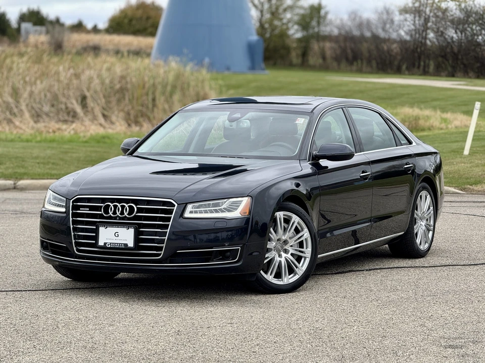 2015 Audi D4 A8 - Image 4 of 31