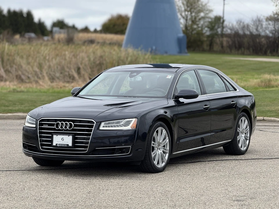 2015 Audi D4 A8 - Image 5 of 31