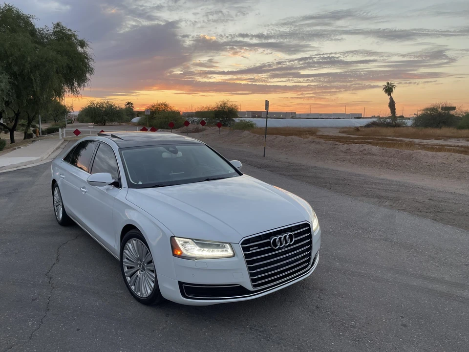 2015 Audi D4 A8 - Image 4 of 31