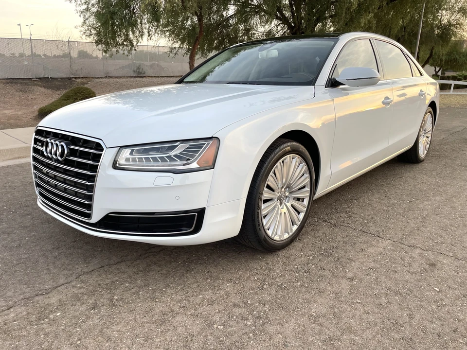 2015 Audi D4 A8 - Image 6 of 31