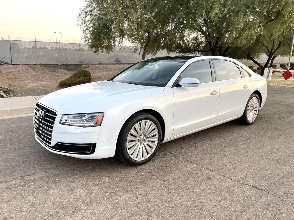 2015 Audi D4 A8 - Image 8 of 31