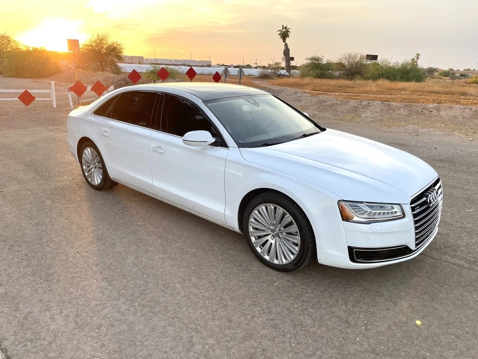 2015 Audi D4 A8 - Image 30 of 31