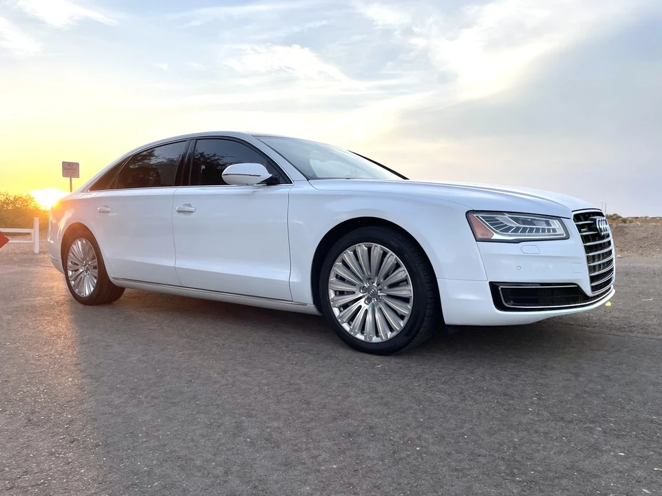 2015 Audi D4 A8 - Image 30 of 31
