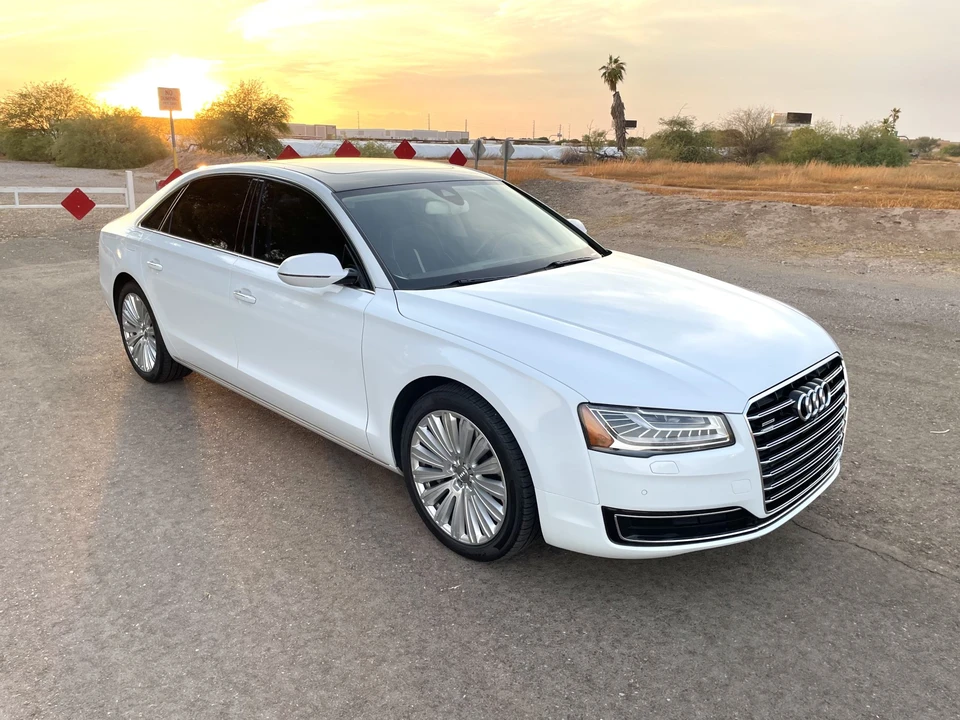 2015 Audi D4 A8 - Image 31 of 31