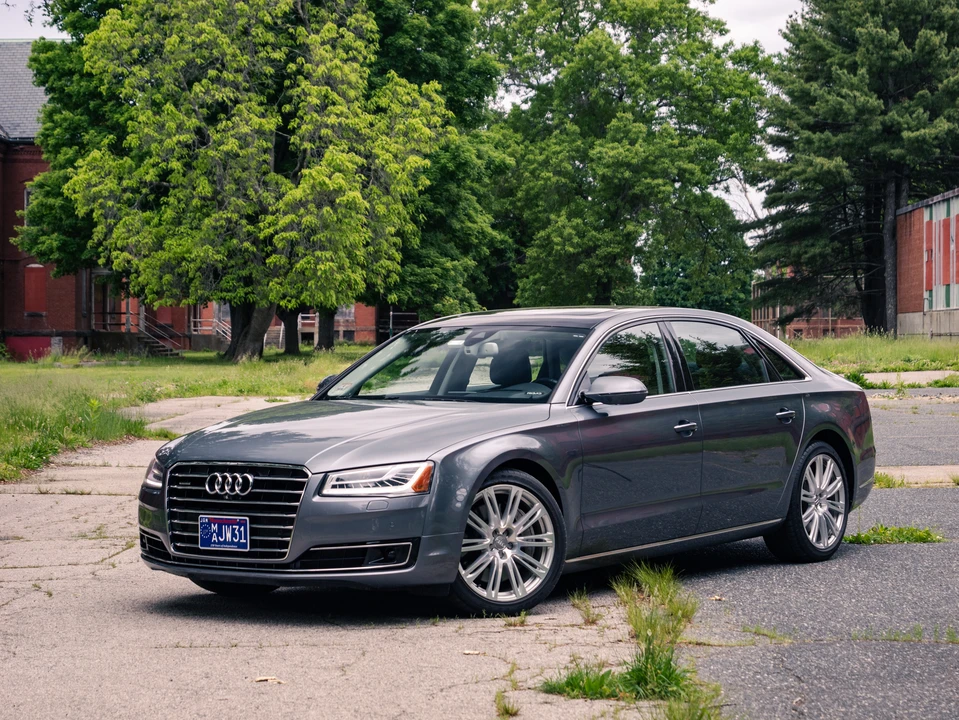 2015 Audi D4 A8 - Image 4 of 31