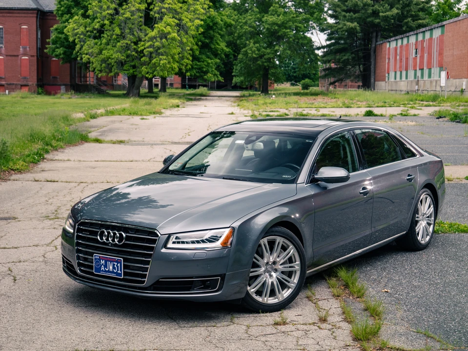 2015 Audi D4 A8 - Image 5 of 31