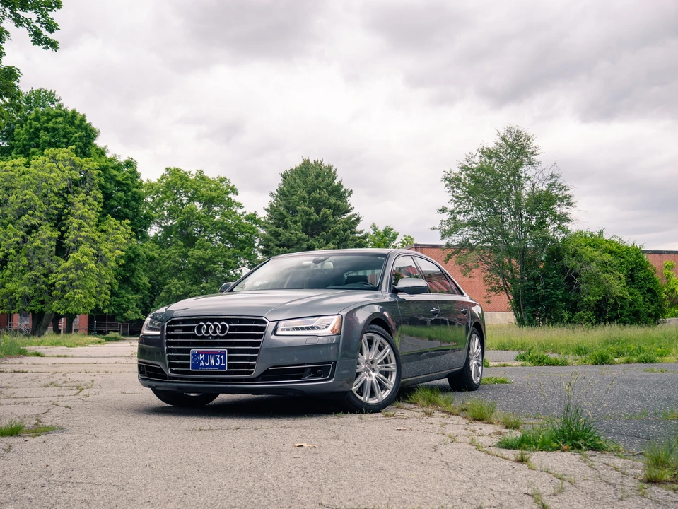 2015 Audi D4 A8 - Image 8 of 31