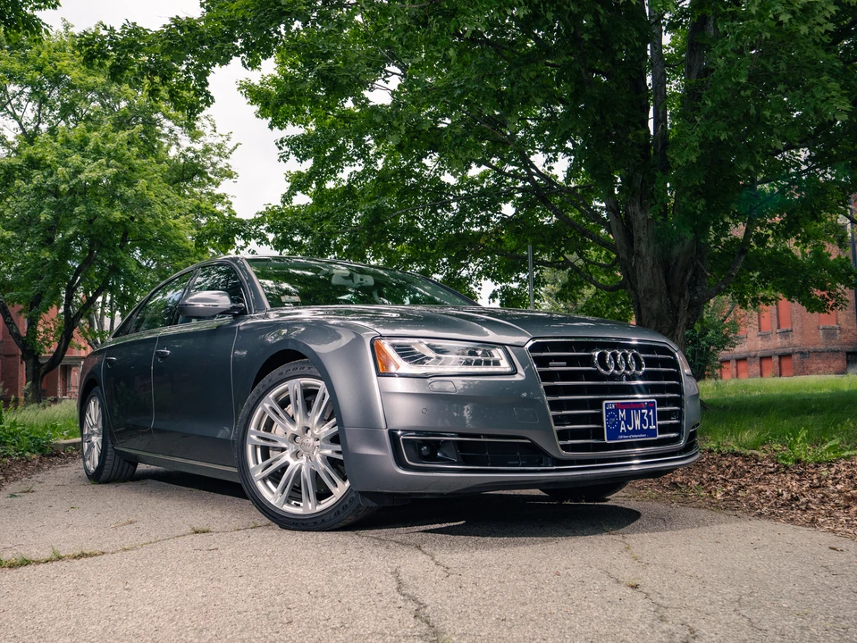 2015 Audi D4 A8 - Image 24 of 31