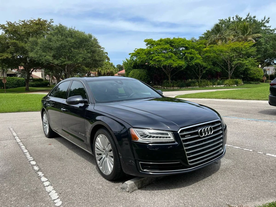 2015 Audi D4 A8 - Image 2 of 19