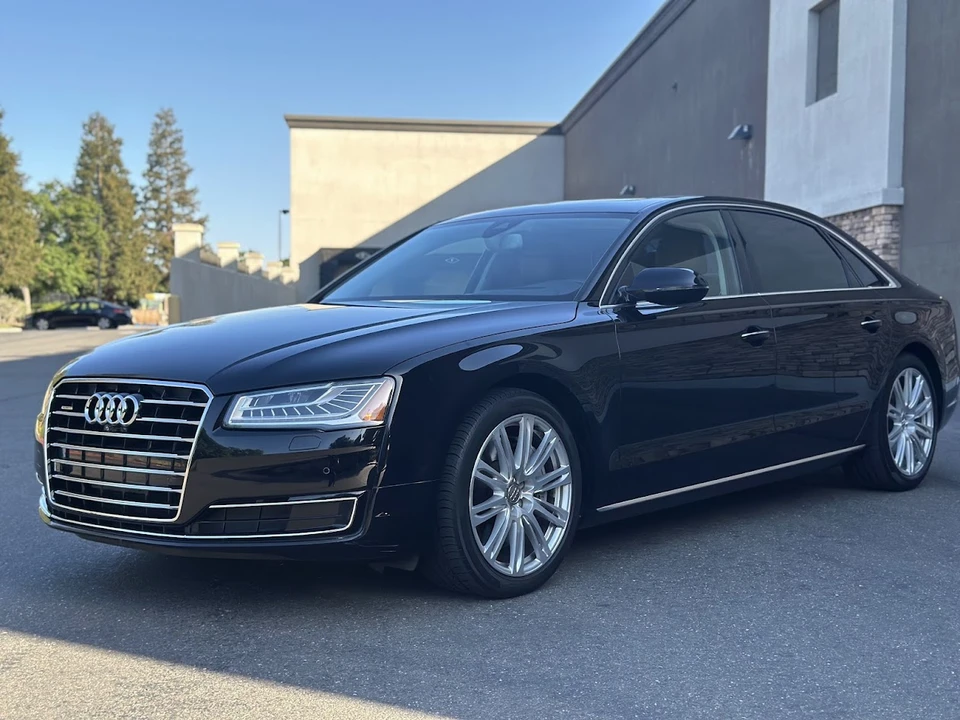 2015 Audi D4 A8 - Image 3 of 31