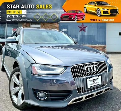 2015 Audi Allroad 2.0T Quattro Premium Plus Wagon 4D