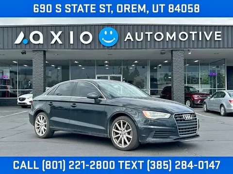 2015 Audi A3 2.0T Premium Plus