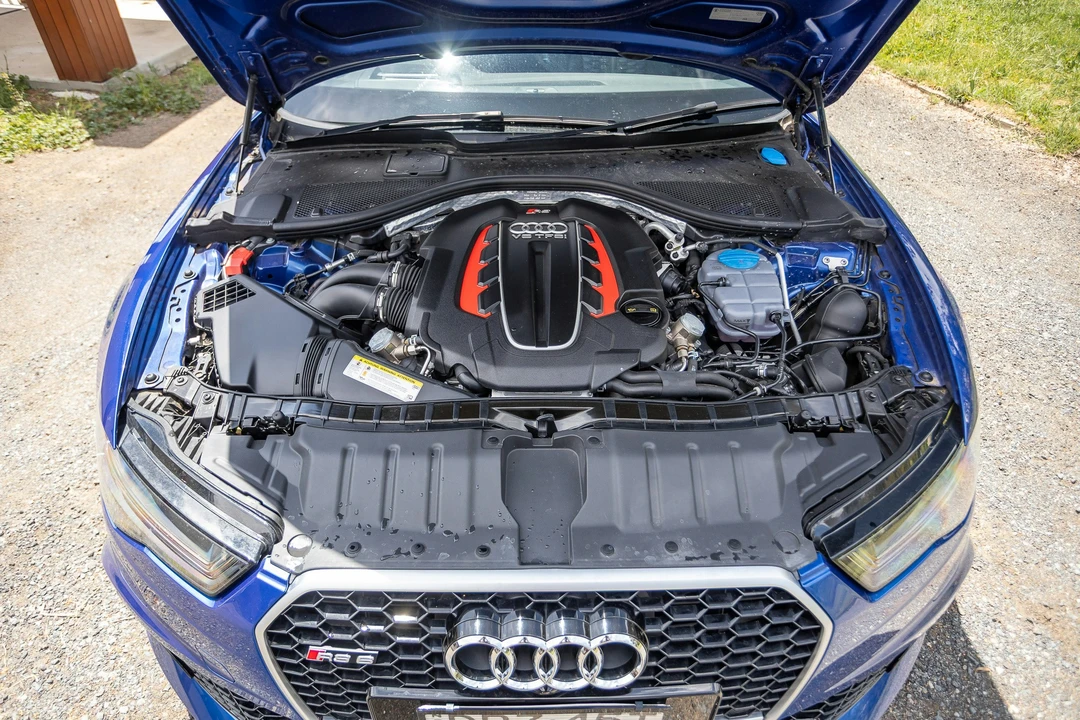 2015 Audi C7 RS6 - Image 6 of 21