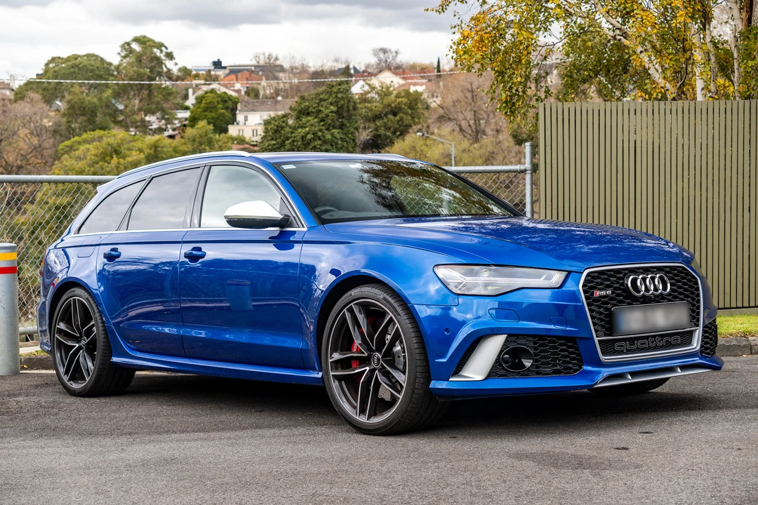 2015 Audi C7 RS6 - Image 9 of 31