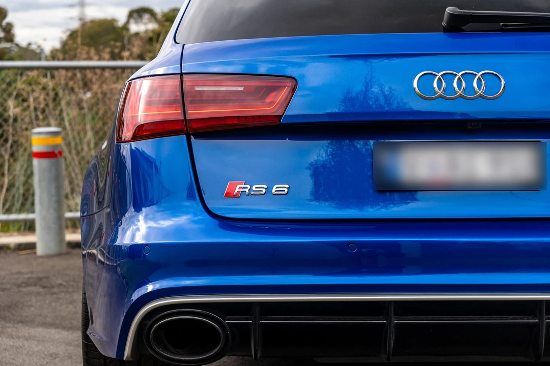2015 Audi C7 RS6 - Image 30 of 31