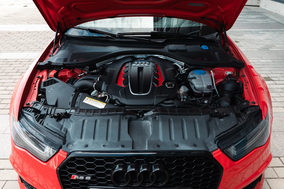 2015 Audi C7 RS6 - Image 5 of 6