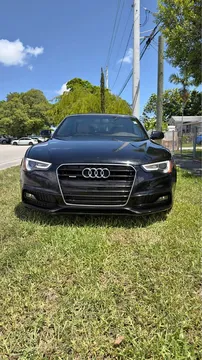 2015 Audi Cabriolet Convertible 2D