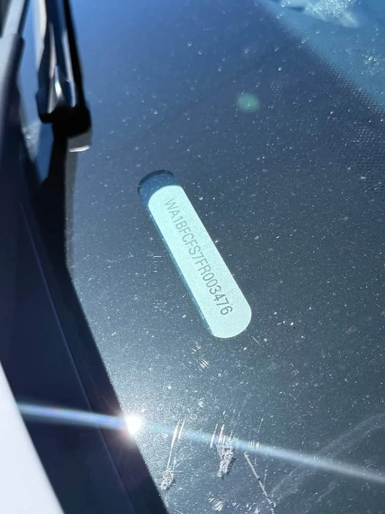 2015 Audi 8U Q3 - Image 8 of 8