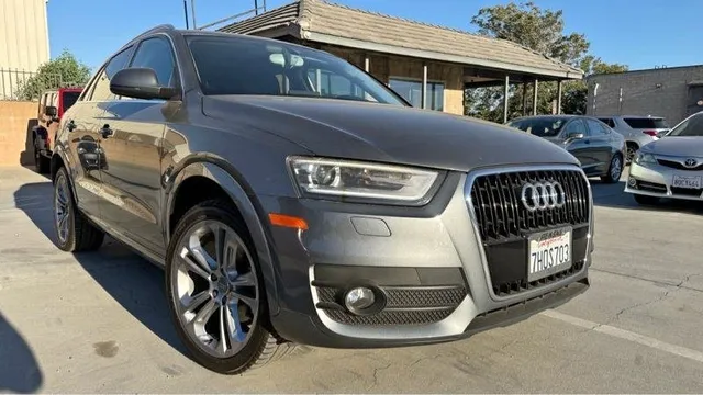 2015 Audi Q3 2.0T Premium Plus SUV
