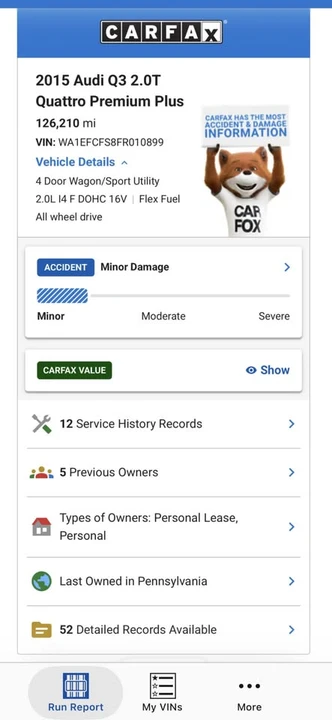 2015 Audi 8U Q3 - Image 19 of 19